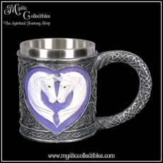 EH-GB003 Kroes Beloved Tankard 16cm - Nemesis Now (Eenhoorns)