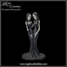 ET-FG002 Beeld Eternal Sisters 23cm - Eternal Love Collectie - Nemesis Now (Skelet - Skeletten)