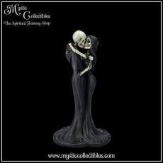 ET-FG003 Beeld Eternal Kiss 24cm - Eternal Love Collectie - Nemesis Now (Skelet - Skeletten)