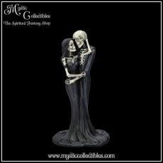 ET-FG004 Beeld Eternal Embrace 24cm - Eternal Love Collectie - Nemesis Now (Skelet - Skeletten)