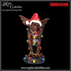 Beeldje Mohawk in Fairy Lights - Gremlins Collectie