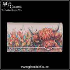 HC-AC001 Portefeuille - Portemonnee Highland Cow Embossed Purse - Highland Cows Collectie - Nemesis Now (Koeien)