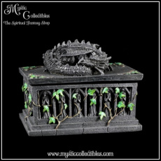 IV-BX002 Doosje Dragon Tarot Card Box 18cm - Ivy Collectie - Nemesis Now