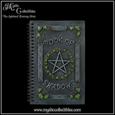 IV-NB002 Notitieboek Ivy Book Of Shadows Journal 22cm - Ivy Collectie - Nemesis Now