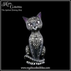 KK-FG001 Beeld Mystic Kitty 26cm - Kitty Kats Collectie - Nemesis Now (Kat - Ouija - Katten)