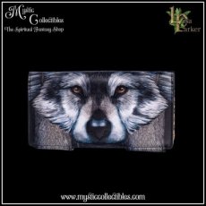 LP-AC021 Portefeuille - Portemonnee Guardian Wolf - Lisa Parker (Wolven)