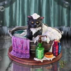 Beeldje Bath Time - Lisa Parker - Nemesis Now (Kat - Katten)