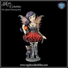 LS-FG001 Beeld Gothic Fairy Hazel 16cm - Little Shadows Collectie - Nemesis Now (Fee - Feeën)