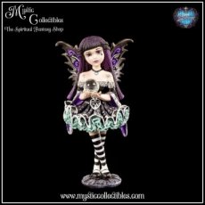 LS-FG003 Beeld Gothic Fairy Mystique 16.5cm - Little Shadows Collectie - Nemesis Now (Fee - Feeën)