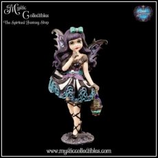 LS-FG004 Beeld Gothic Fairy Adeline 16.5cm - Little Shadows Collectie - Nemesis Now (Fee - Feeën)