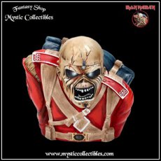 Doos The Trooper Small Bust Box - Iron Maiden