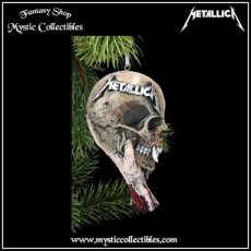 Hangdecoratie Sad But True Skull - Metallica (Schedel - Skulls - Schedels)