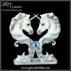 ML-FG001 Beeld Pure Affection 20.5cm - Mystic Love Collectie - Nemesis Now (Eenhoorn - Eenhoorns)