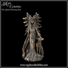 MP-FG001 Beeld Hekate Bronze (MP) 25cm - Marc Potts - Nemesis Now