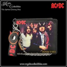 MU-ACDC005 Portefeuille - Portemonnee ACDC Highway to Hell Wallet 11cm - AC/DC Collectie - Nemesis Now