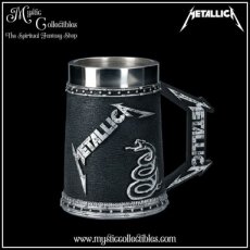 MU-META006 Kroes The Black Album Tankard - Metallica Collectie - Nemesis Now