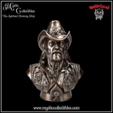 MU-MTHD004 Beeld Motorhead Lemmy Bust 36cm - Motorhead Collectie - Nemesis Now