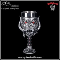 MU-MTHD007 Kelk Motorhead Warpig Goblet 19.5cm - Motorhead Collectie - Nemesis Now