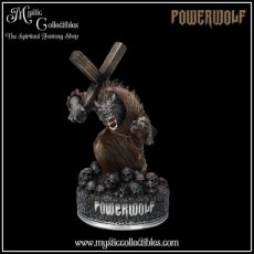 MU-PWLF004 Beeld Powerwolf Via Dolorosa 25cm - Powerwolf Collectie - Nemesis Now (Wolf - Wolven)