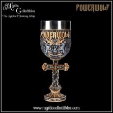 MU-PWLF006 Kelk Powerwolf Metal is Religion Goblet 22.5cm - Powerwolf Collectie - Nemesis Now