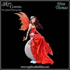 NT-FG003 Beeld Crimsonlily Fairy - Nene Thomas (Fee - Feeën)