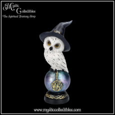 OW-FG031 Beeld Owl's Charm 20cm - Nemesis Now