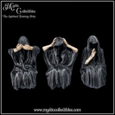 RP-FG004 Beeldjes Wisest Reapers 8cm - Nemesis Now (Horen - Zien - Zwijgen) (Reapers)