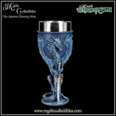 RT-GB002 Kelk Sea Blade Goblet - Ruth Thompson - Nemesis Now (Draken)