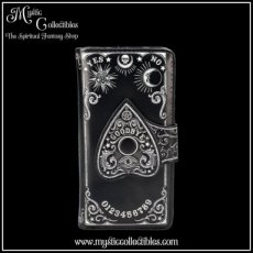 SB-AC004 Portefeuille - Portemonnee Spirit Board Planchette Embossed Purse 18.5cm - Spirit Board Design Collectie - Nemesis Now