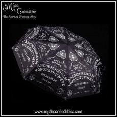 SB-AC005 Regenscherm - Paraplu Spirit Board Umbrella - Spirit Board Design Collectie - Nemesis Now