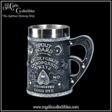 SB-GB002 Kroes Spirit Board Tankard - Spirit Board Design Collectie - Nemesis Now