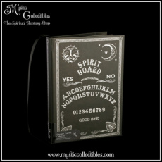 SB-NB001 Notitieboek Embossed Journal Black and White Spirit Board 17cm - Spirit Board Design Collectie - Nemesis Now