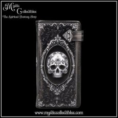 SK-AC002 Portefeuille - Portemonnee Baroque Skull Embossed Purse - Nemesis Now (Schedels - Skulls)