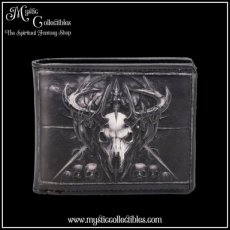 SK-AC006 Portefeuille - Portemonnee The Dark Augury Wallet - Nemesis Now (Schedels - Skulls)