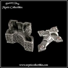 Doosje Celtic Skull Crypt Box (Schedel - Skulls - Schedels)