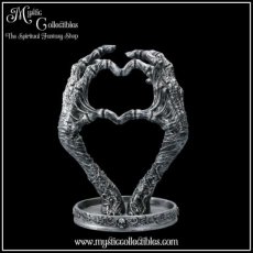 SK-FG008 Sieradenhouder Gothic Jewellery Holder 22cm Mummified Love - Nemesis Now (Skeletten)
