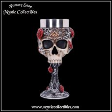 Kelk Gothic Roses Goblet (Schedel - Skull - Schedels - Skulls)