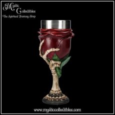 SK-GB005 Kelk Rose to the Occasion Goblet 20cm - Nemesis Now (Skeletten)