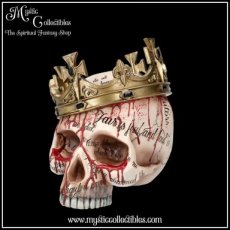 SK-SCH043 Schedel Beeld - Macbeth 15cm - Nemesis Now (Schedels - Skulls)