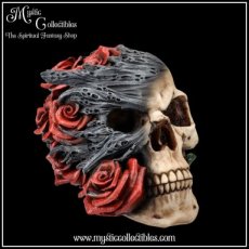 SK-SCH059 Schedel Beeld - Soul Rose 17cm - Nemesis Now (Schedels - Skulls)