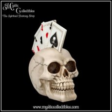 SK-SCH062 Schedel Beeld - Four of a Kind 19cm - Nemesis Now (Schedels - Skulls)