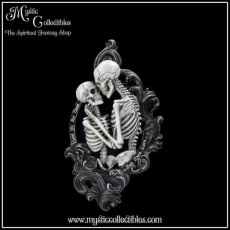 SK-WA003 And Even Then Wall Plaque 39cm - Nemesis Now (Skelet - Skeletten)