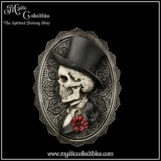 SK-WA006 Vintage Portret Handsome 22cm - Nemesis Now (Skelet - Skeletten)