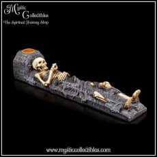 SK-WB004 Wierookbrander Ashes to Ashes 28cm - Nemesis Now (Skelet - Skeletten)