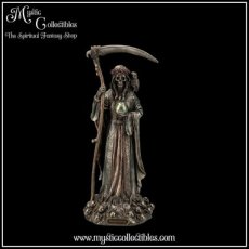 SM-FG001 Beeld Santa Muerte - Mexican Goddess of the Afterlife 29cm - Nemesis Now
