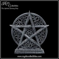 SP-FG001 Beeld Twilight Pentagram 15.5cm - Season Of The Pentagram Collectie - Nemesis Now