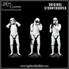 Beeldjes Three Wise Stormtroopers - Stormtroopers Collectie (Horen - Zien - Zwijgen)