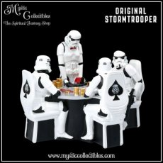 Beeld Stormtrooper Poker - Stormtroopers Collectie