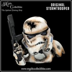 Beeld Blasted Bust Stormtrooper - Stormtroopers Collectie