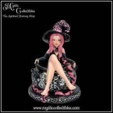 SS-FG003 Beeldje Witch Baie Rose 14.5cm - Sugar and Spice Collectie - Nemesis Now (Heks - Witches - Heksen)